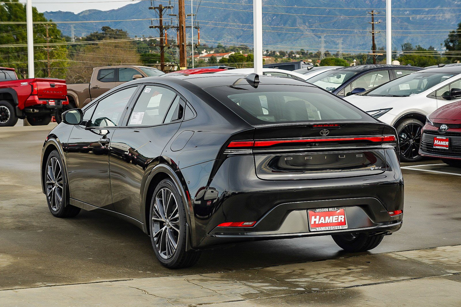 New 2026 Toyota Prius Limited image 5