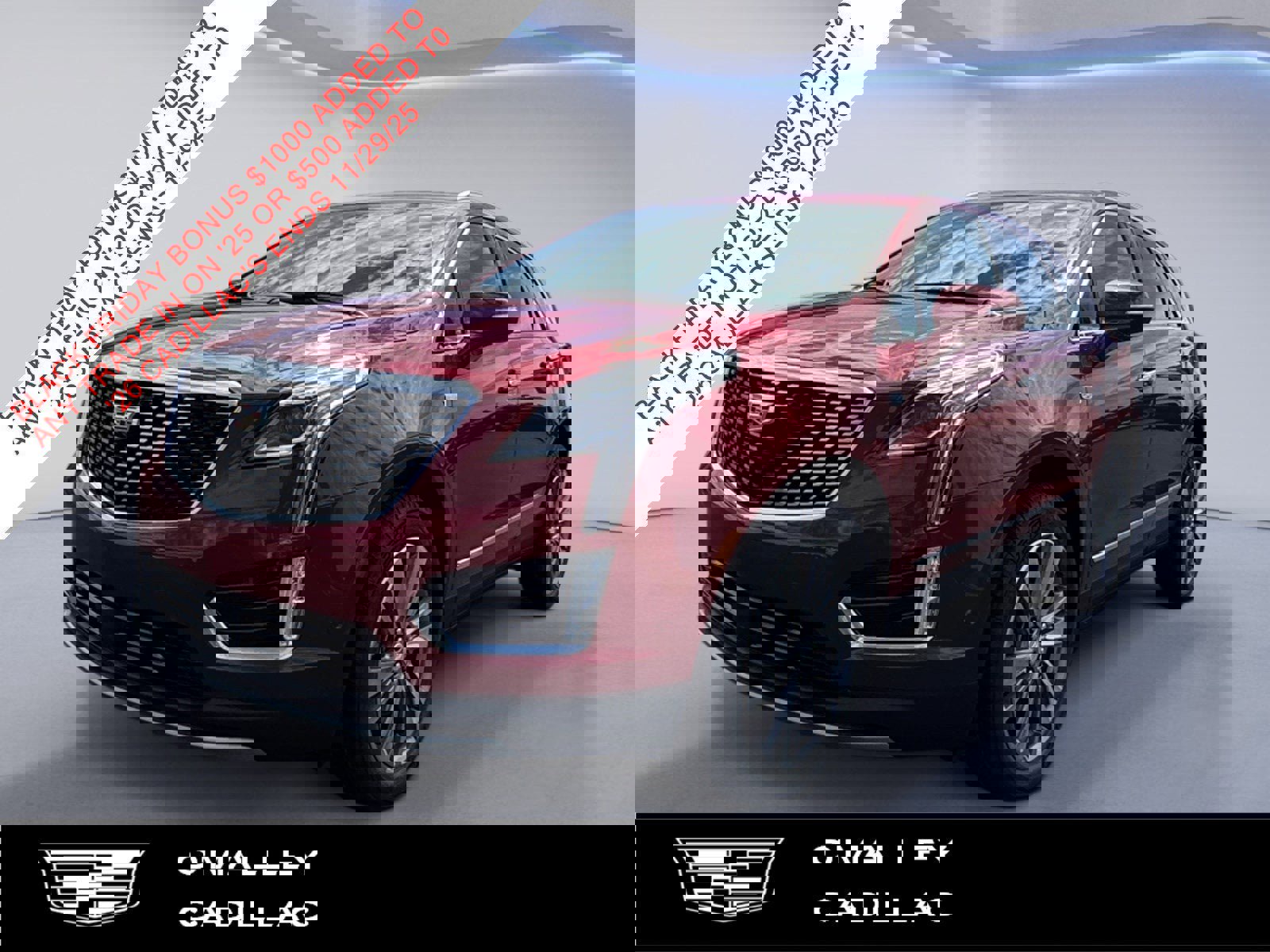 New 2025 Cadillac XT5 Premium Luxury w/ Technology Package