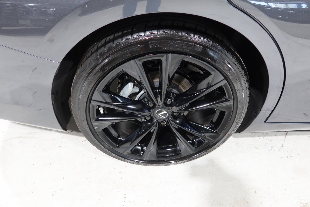 Used 2025 Lexus ES 300h F Sport w/ Accessory Package (Z2) FWD image 38