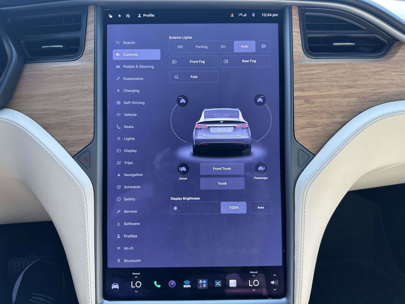Used 2019 Tesla Model X AWD/4WD image 26
