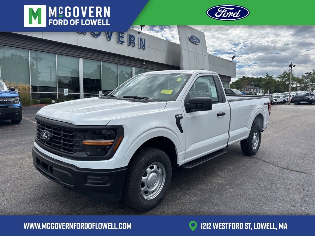 New 2025 Ford F150 XL