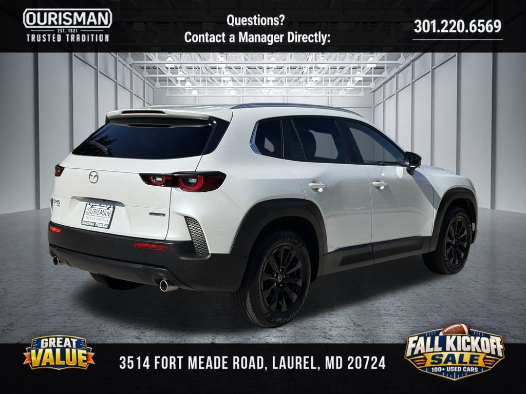 Used 2025 MAZDA CX-50 AWD 2.5 S w/ Preferred Package image 6