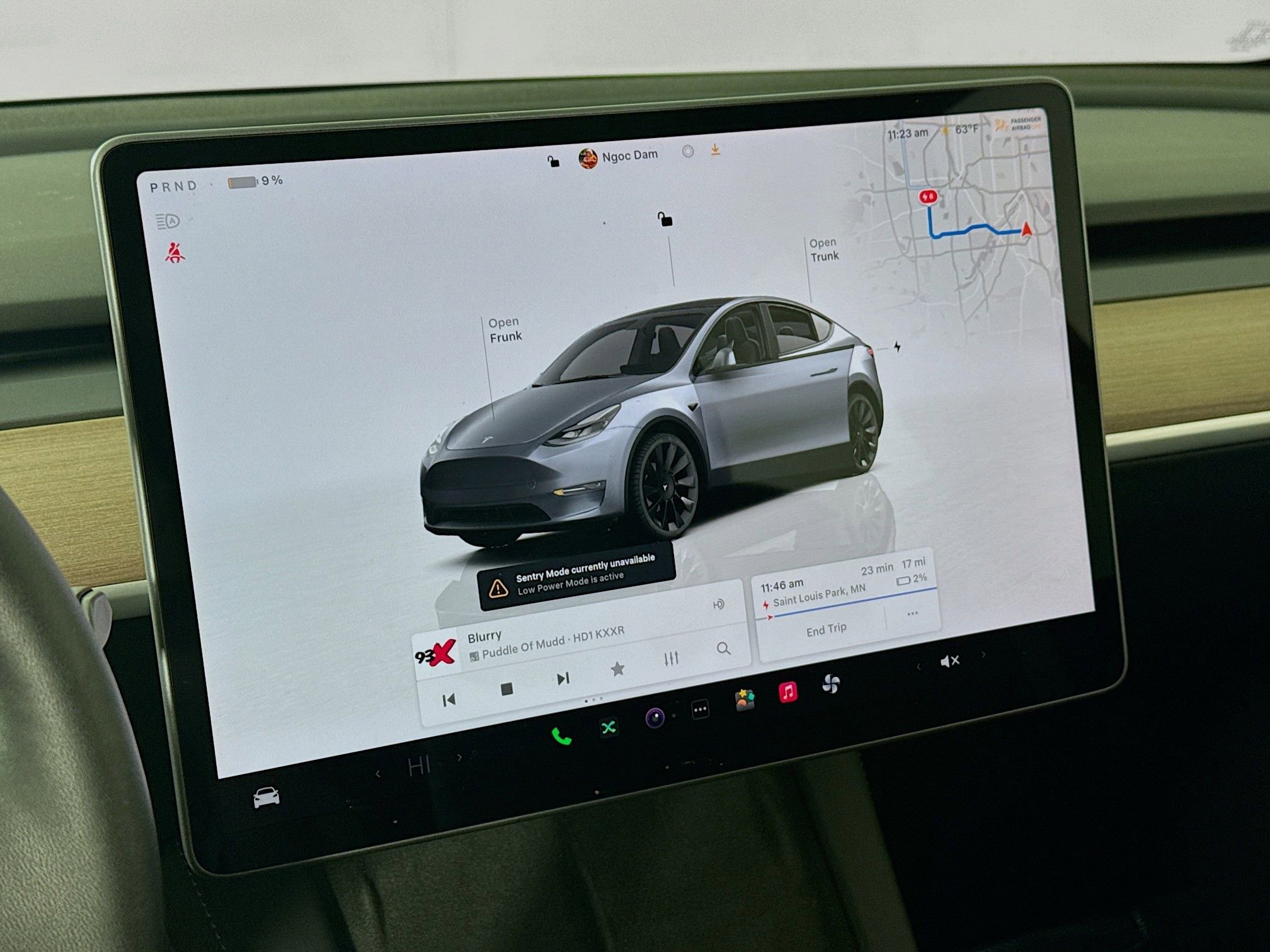 Used 2024 Tesla Model Y Long Range AWD/4WD image 15