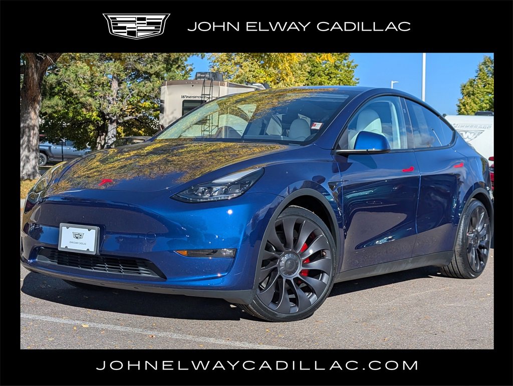 Used 2023 Tesla Model Y Performance