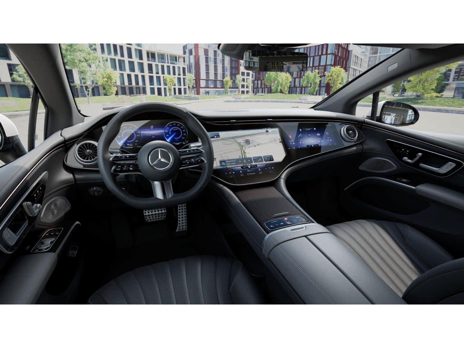 New 2026 Mercedes-Benz EQS 450+ 4MATIC Sedan image 2
