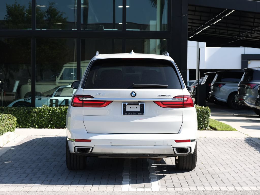 Used 2022 BMW X7 xDrive40i w/ Executive Package AWD/4WD image 6
