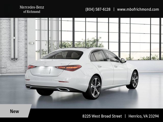 New 2026 Mercedes-Benz C 300 4MATIC Sedan image 22