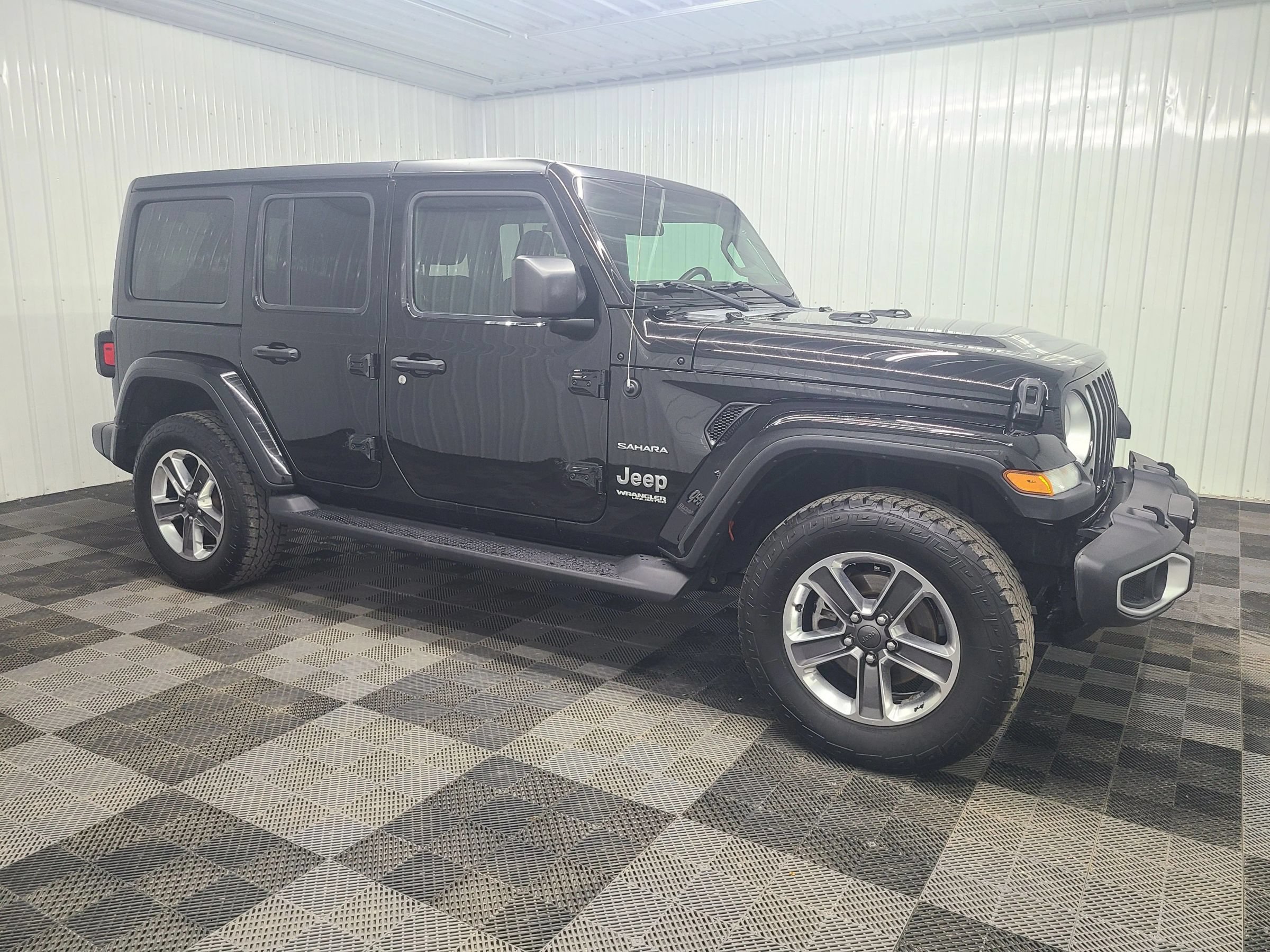 Used 2020 Jeep Wrangler Unlimited Sahara