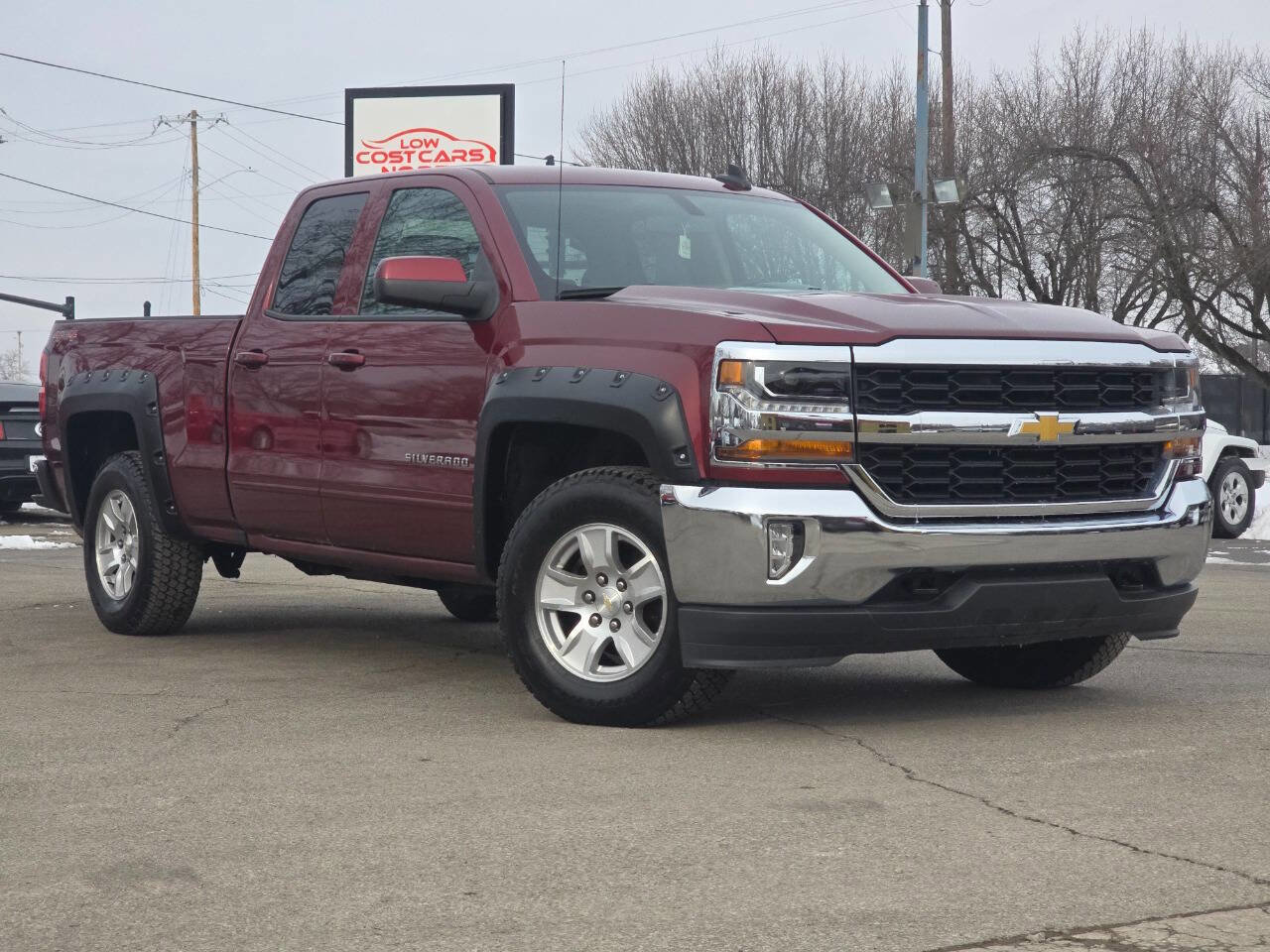 Used 2017 Chevrolet Silverado 1500 LT w/ All Star Edition image 1