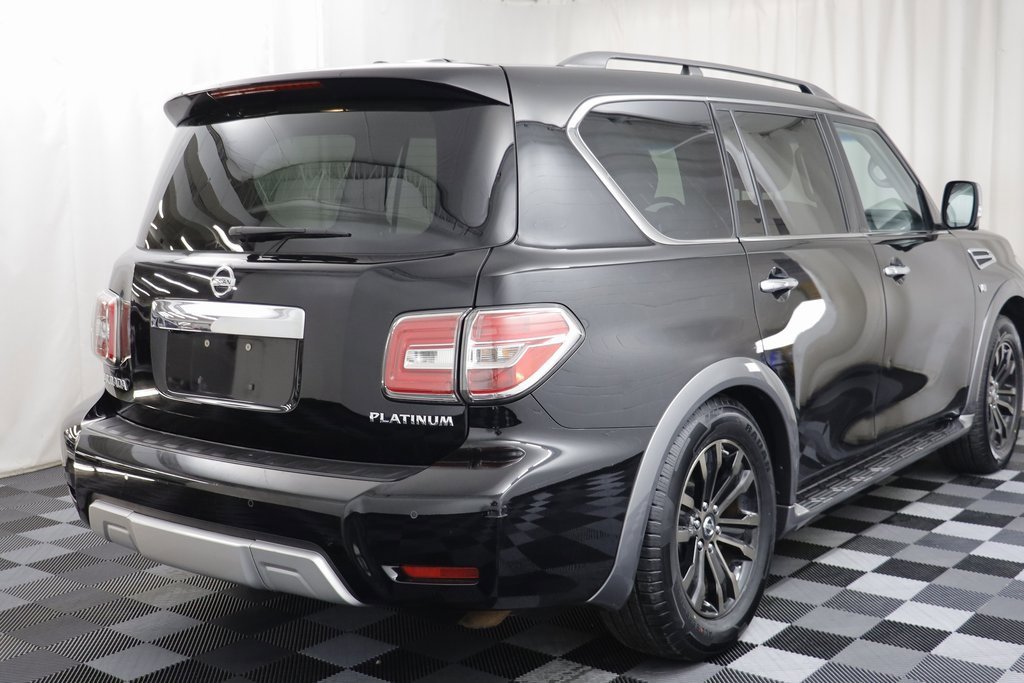 Used 2017 Nissan Armada Platinum w/ Interior Lighting Package image 19