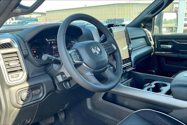 Used 2025 RAM 2500 Laramie w/ Night Edition image 8