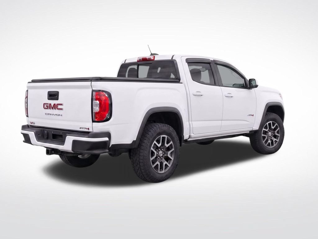 Certified 2021 GMC Canyon AT4 w/ Trailering Package AWD/4WD image 3