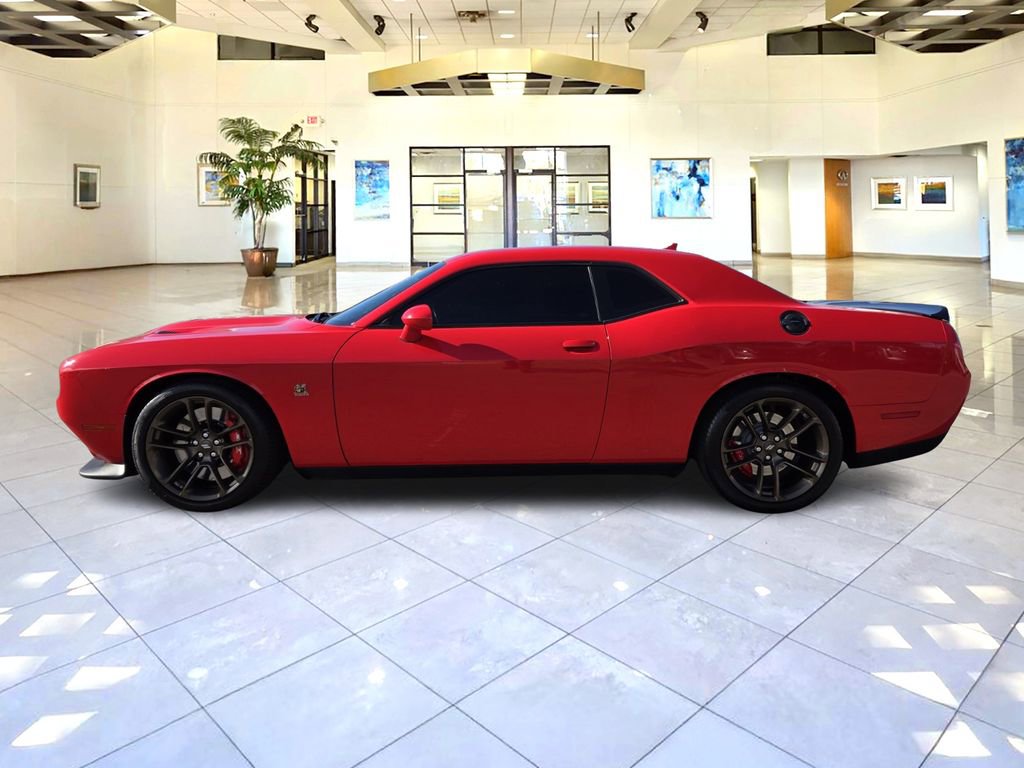 Used 2021 Dodge Challenger R/T Scat Pack w/ Dynamics Package RWD image 8