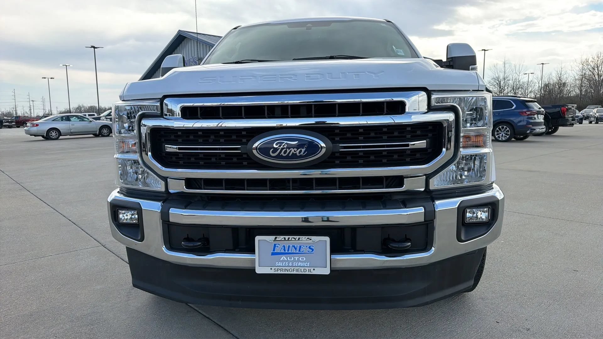 Used 2020 Ford F350 Lariat w/ Lariat Value Package AWD/4WD image 36