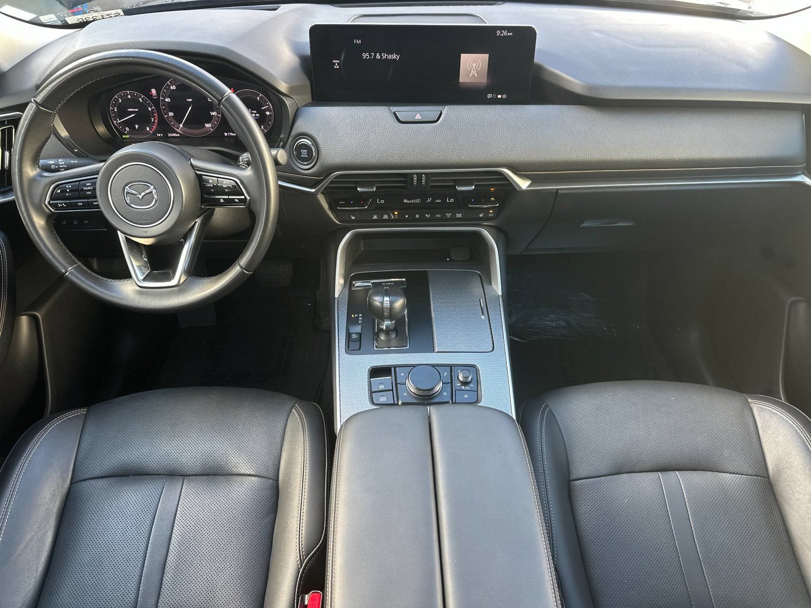 Used 2025 MAZDA CX-90 3.3 Turbo w/ Premium Sport Pkg AWD/4WD image 13