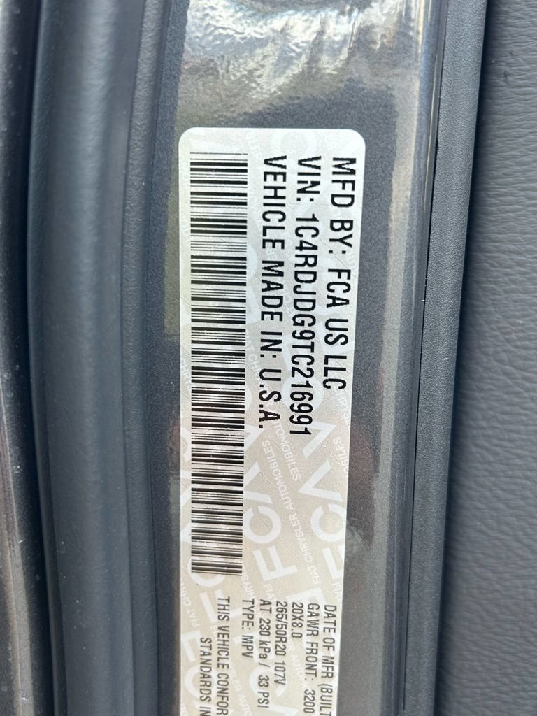 New 2026 Dodge Durango GT AWD/4WD image 55
