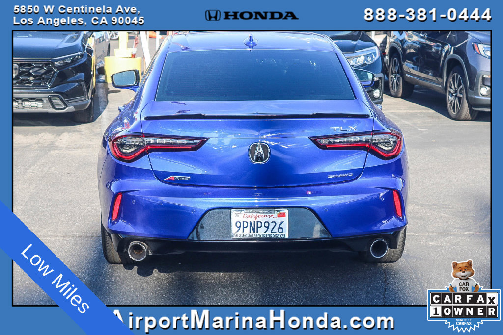 Used 2024 Acura TLX w/ A-SPEC Package AWD/4WD image 9