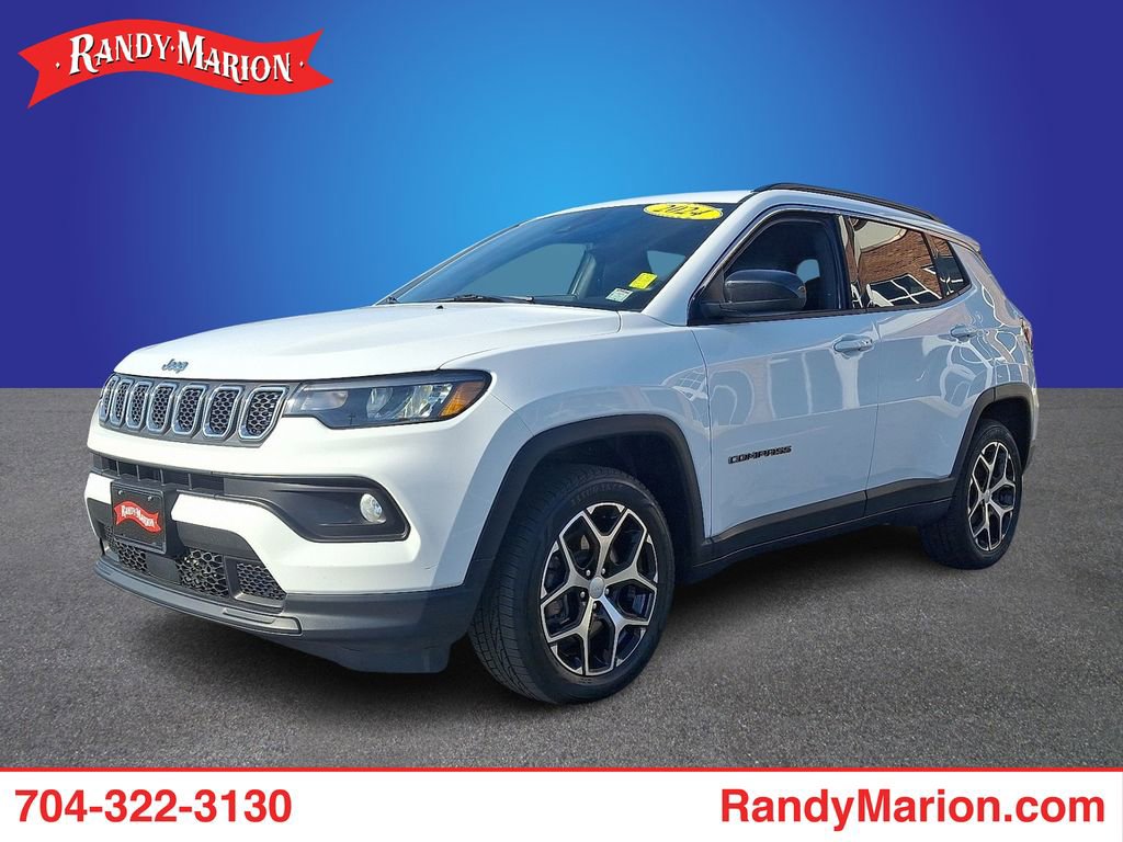 Used 2024 Jeep Compass Latitude video 1