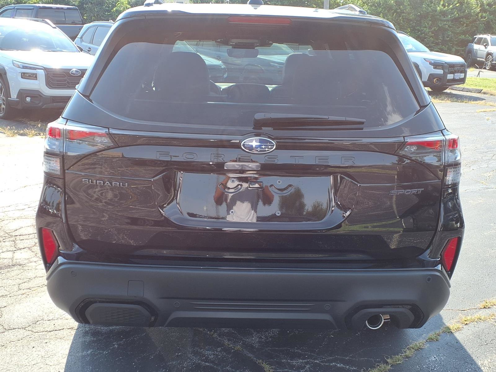 New 2026 Subaru Forester Sport w/ Onyx Edition AWD/4WD image 15