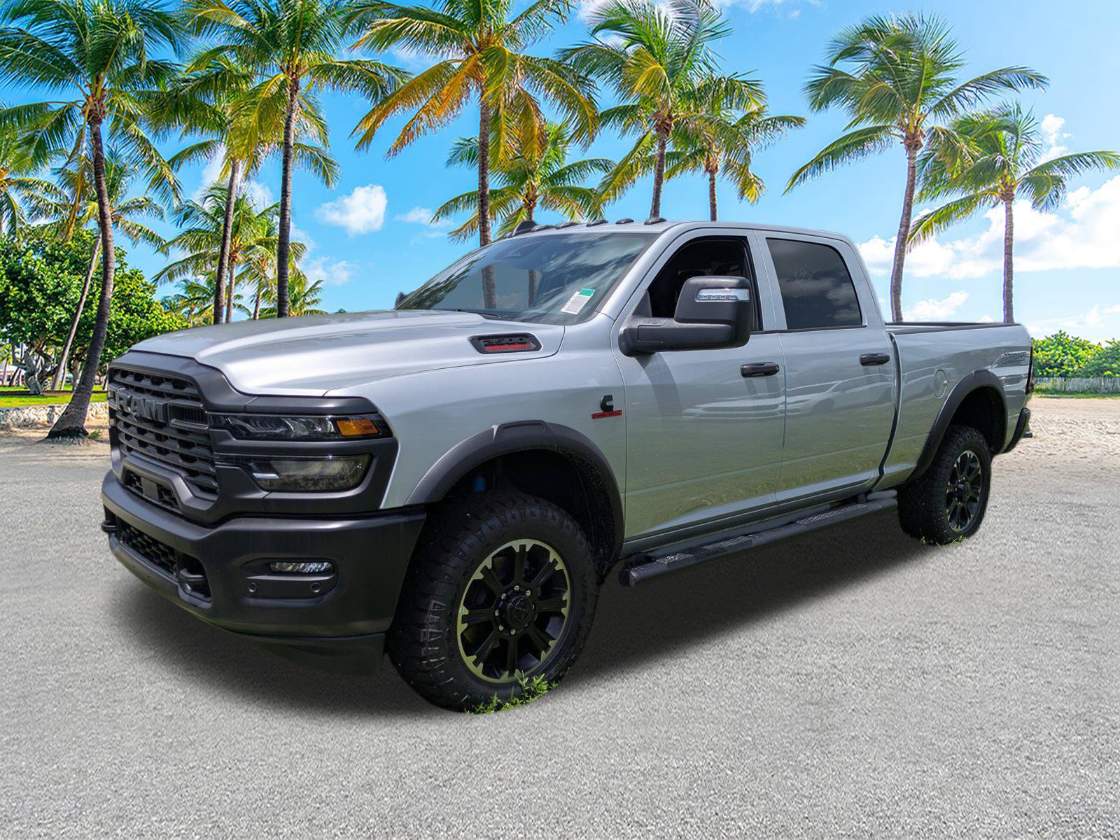 New 2026 RAM 2500 Warlock AWD/4WD image 6