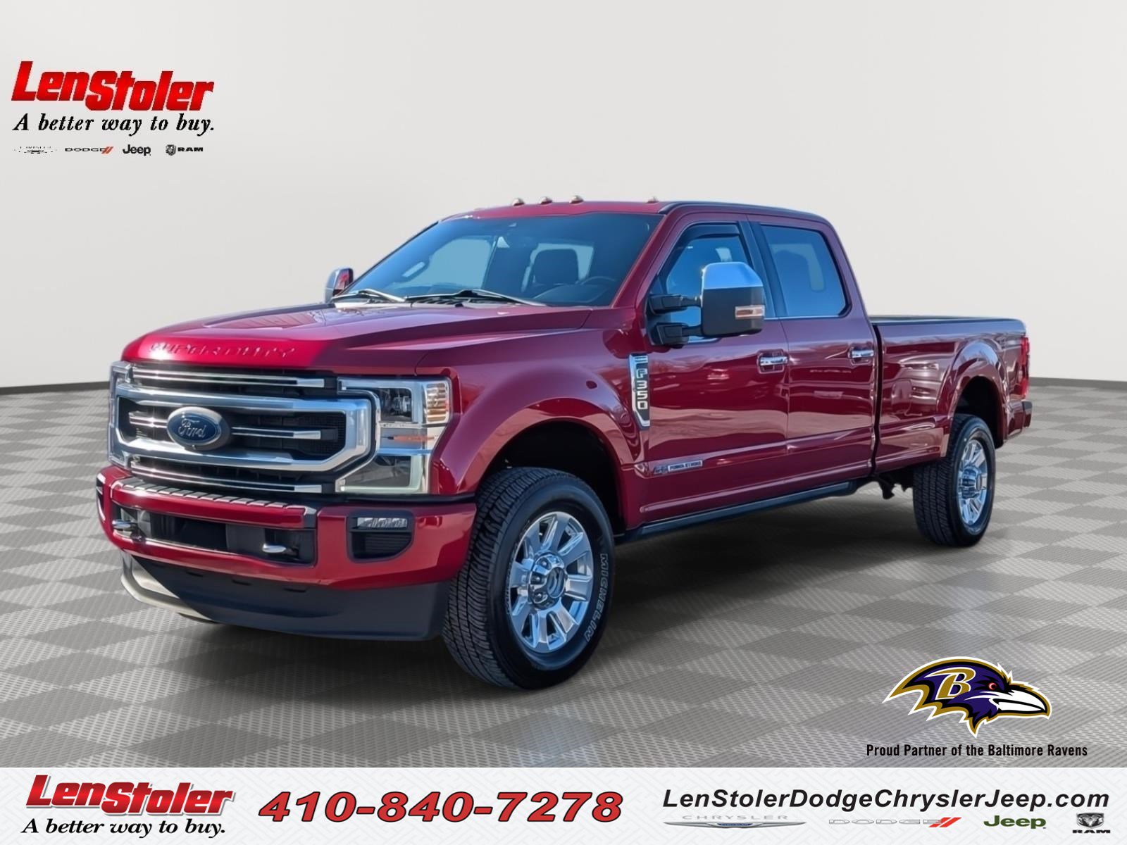 Used 2021 Ford F350 Platinum image 1