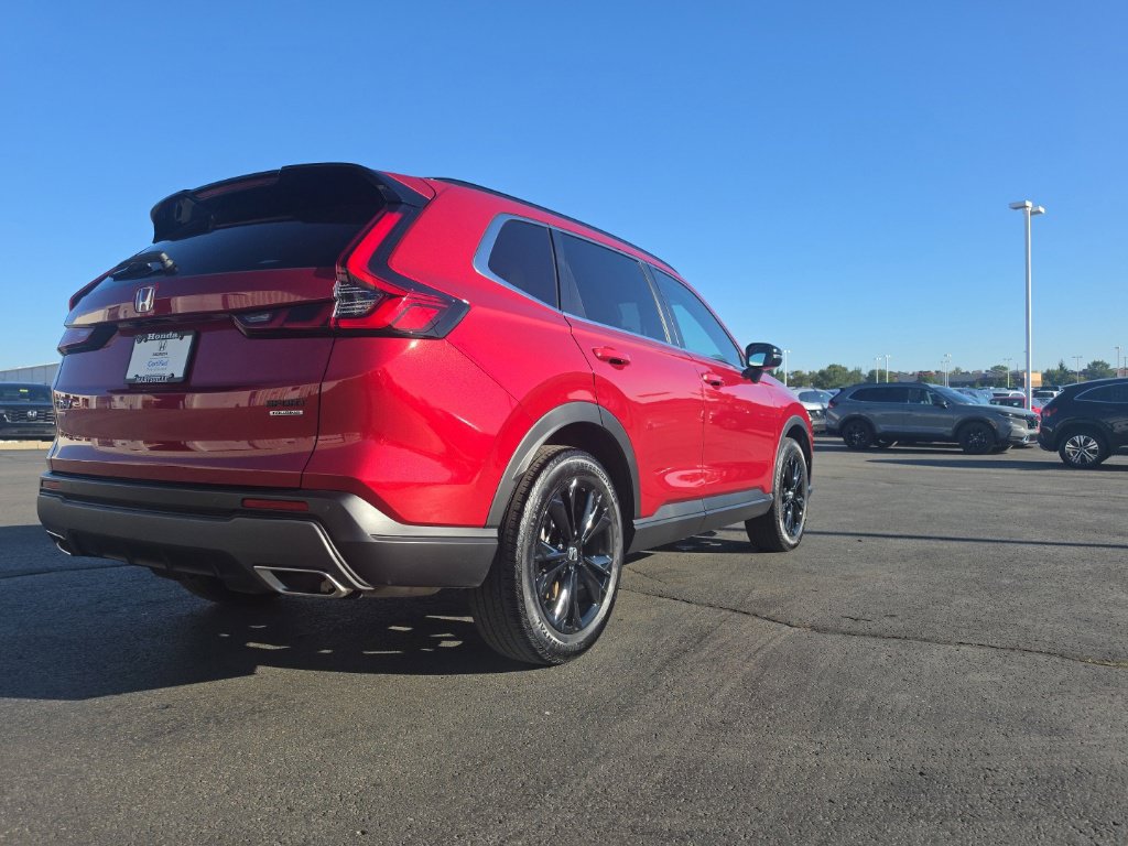 Used 2025 Honda CR-V Sport Touring image 9