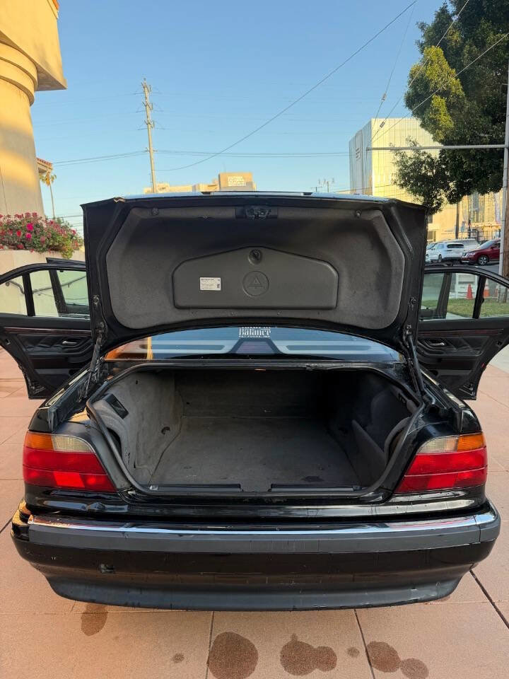 Used 1996 BMW 740iL RWD image 24