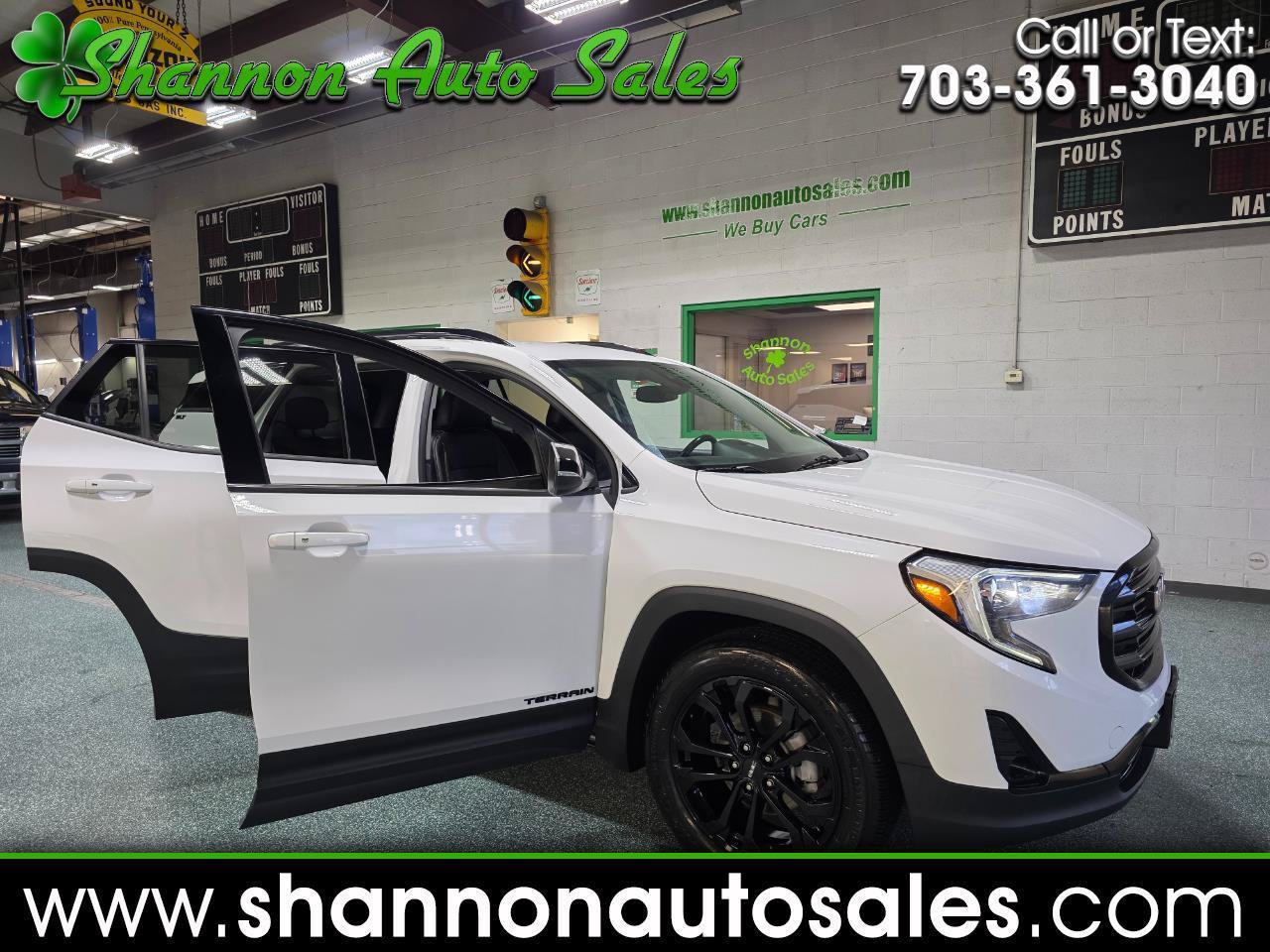 Used 2020 GMC Terrain SLT w/ Preferred Package AWD/4WD image 1
