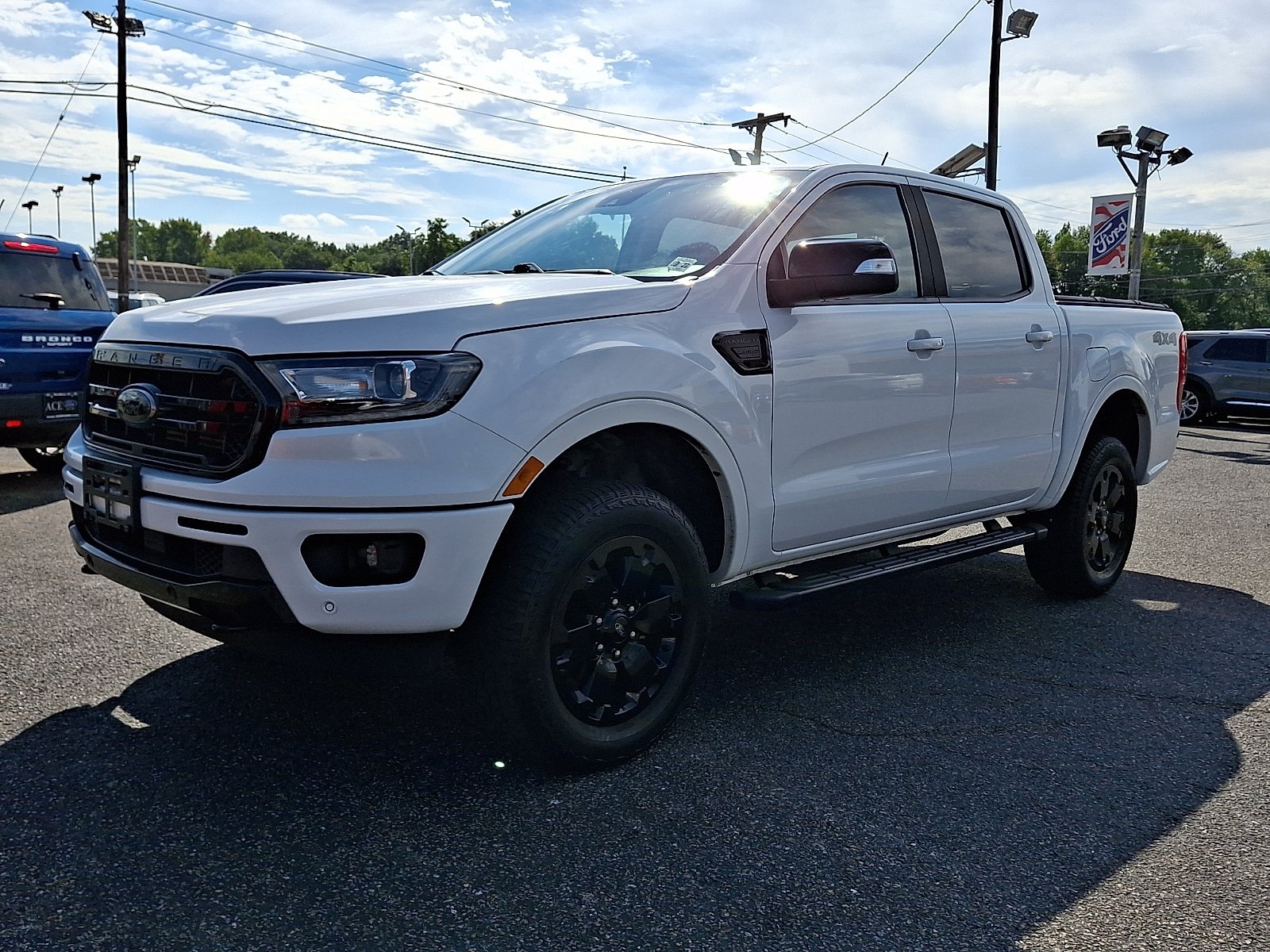 Used 2022 Ford Ranger Lariat w/ Equipment Group 501A High AWD/4WD image 3