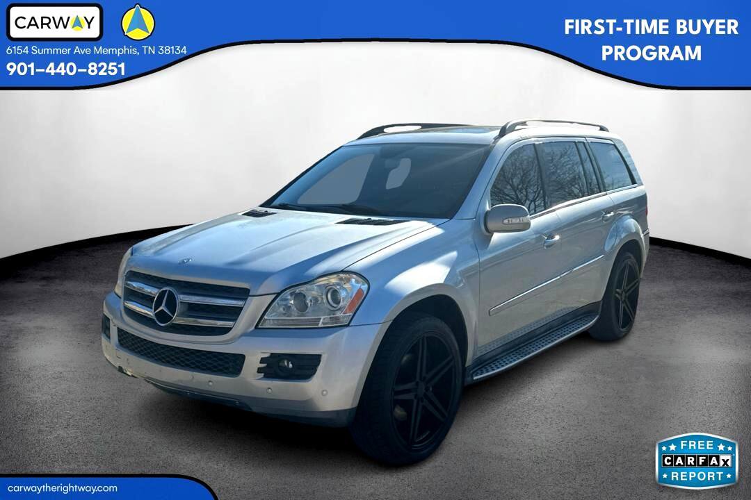 Used 2008 Mercedes-Benz GL 450 4MATIC