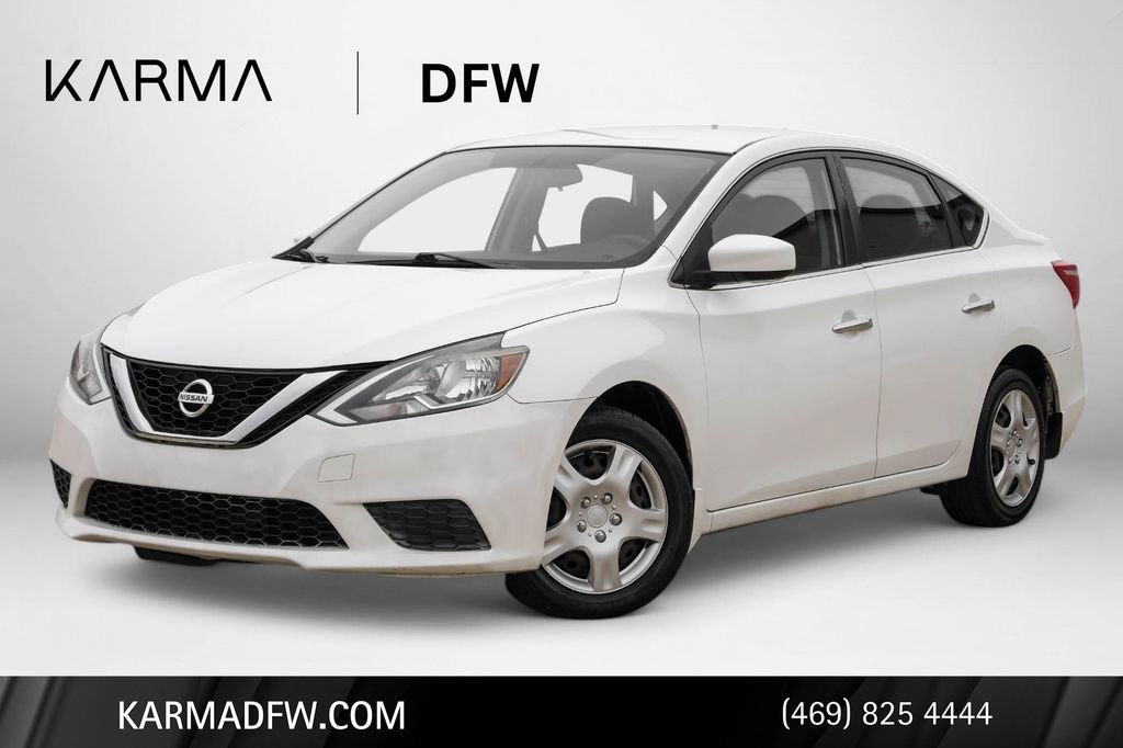Used 2017 Nissan Sentra S