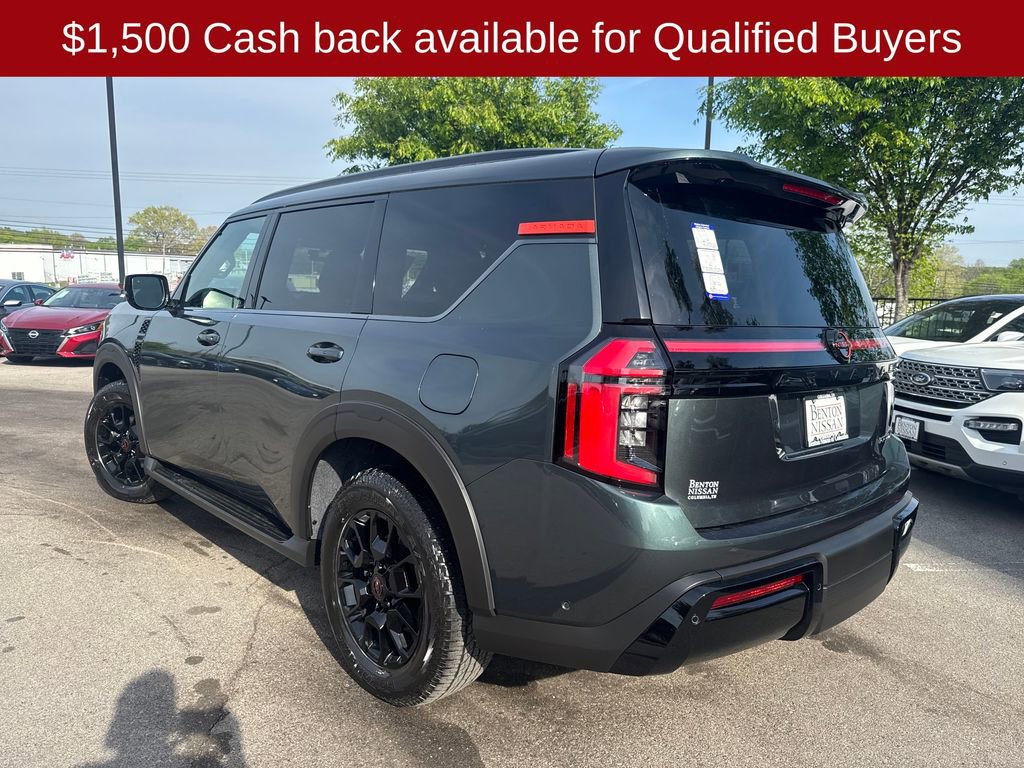 New 2026 Nissan Armada PRO-4X image 6