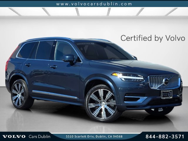 Certified 2025 Volvo XC90 T8 Ultra w/ Lounge Package AWD/4WD image 1