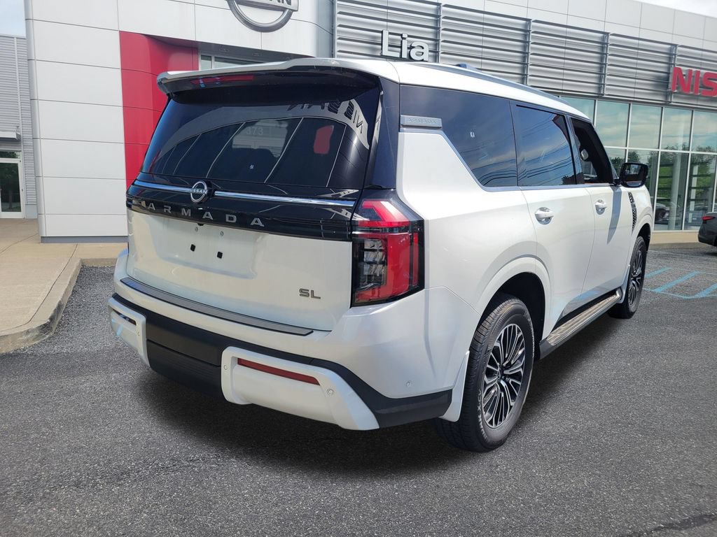 New 2026 Nissan Armada SL w/ Captain's Chari Seat Package AWD/4WD image 3