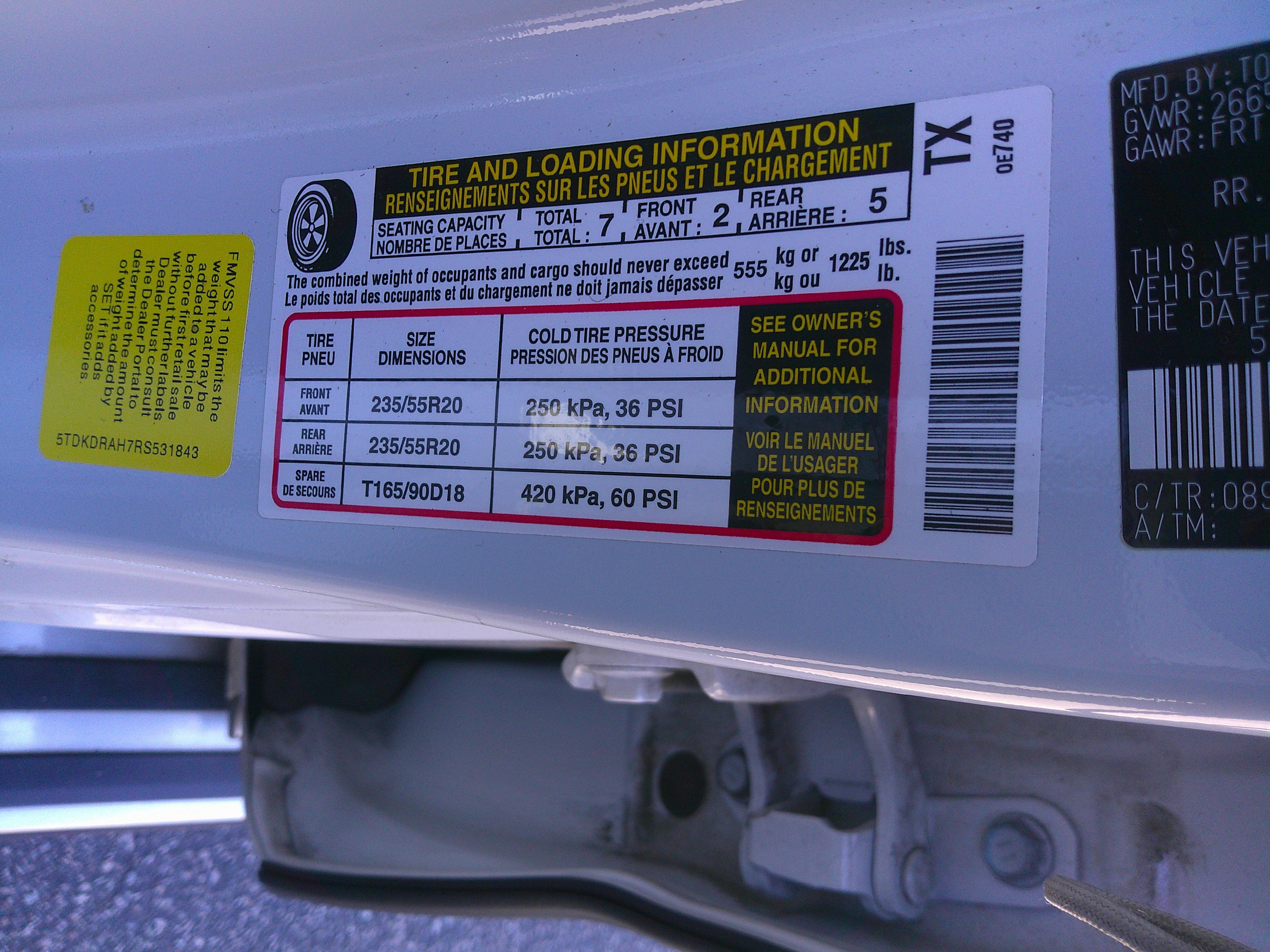 Used 2024 Toyota Highlander XSE image 37