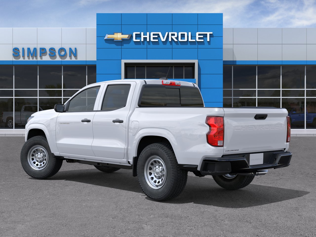 New 2026 Chevrolet Colorado W/T RWD image 26