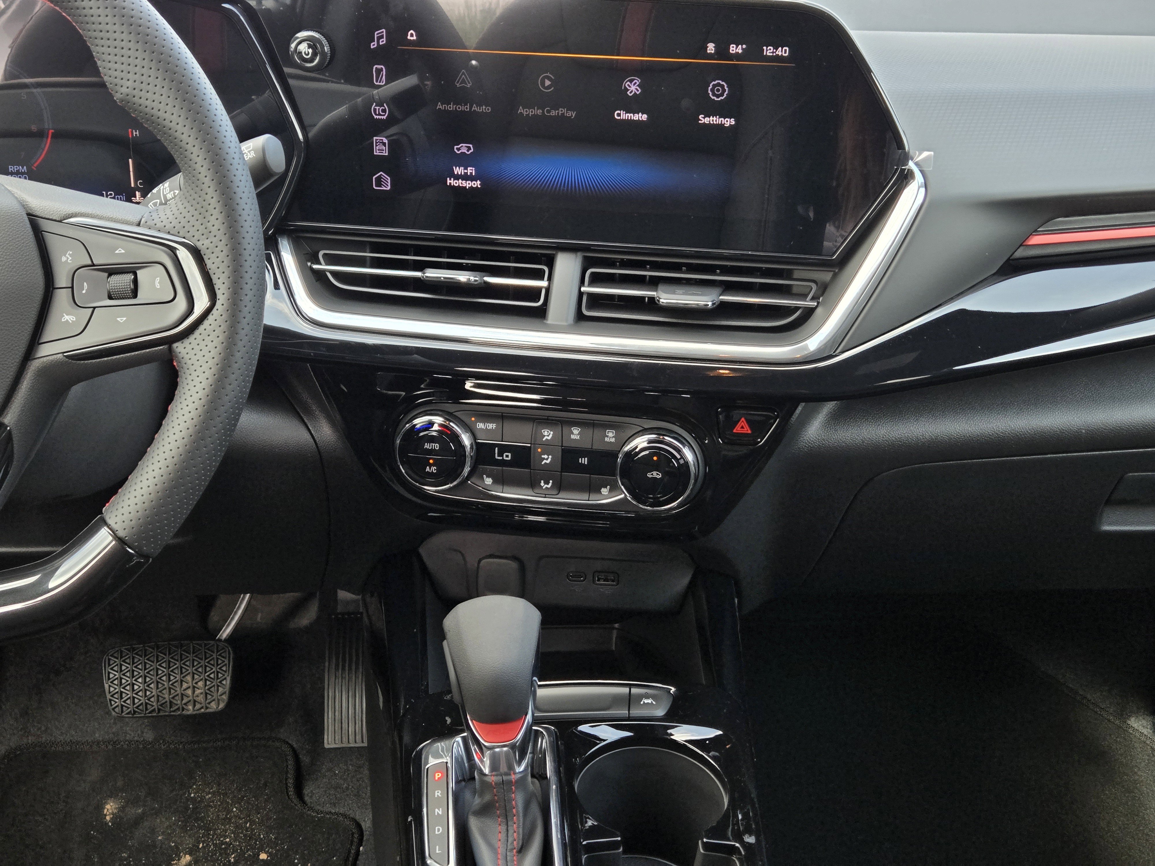 New 2026 Chevrolet Trax RS w/ Sunroof Package image 24