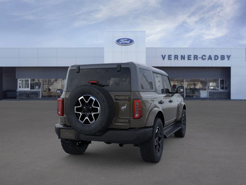 New 2026 Ford Bronco Outer Banks image 8