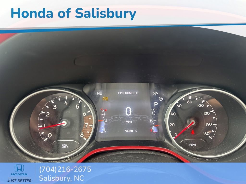 Used 2019 Jeep Compass Trailhawk image 10