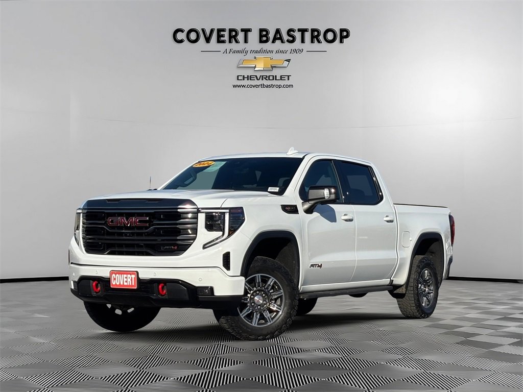 Certified 2024 GMC Sierra 1500 AT4 w/ Technology Package
