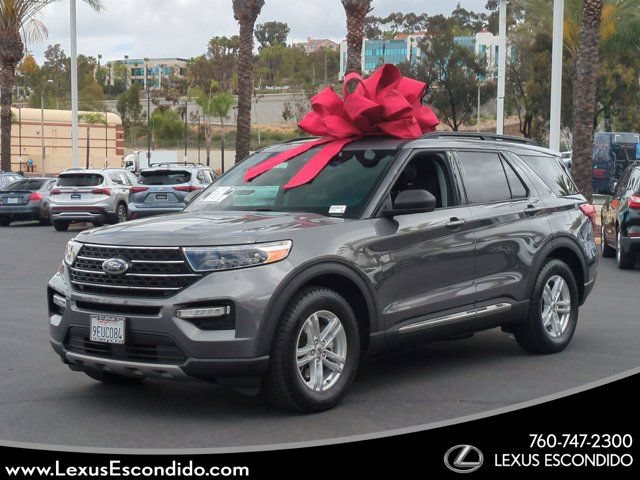 Used 2022 Ford Explorer XLT w/ Equipment Group 202A RWD image 1