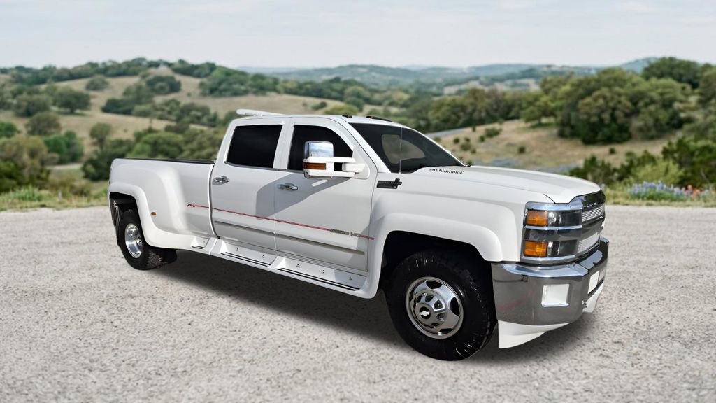 Used 2016 Chevrolet Silverado 3500 LTZ w/ Duramax Plus Package RWD image 1