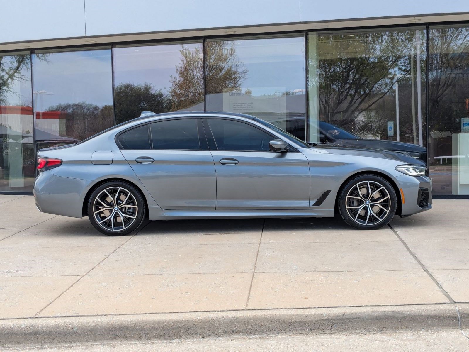Used 2021 BMW 540i xDrive 540i xDrive image 8
