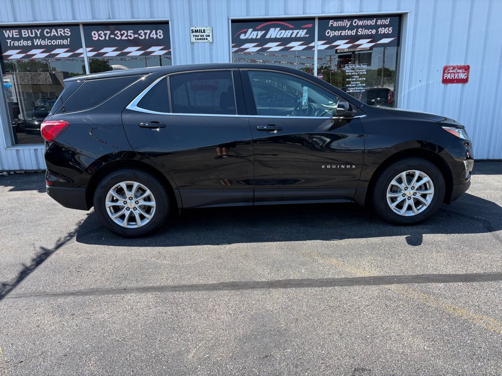 Used 2018 Chevrolet Equinox LT AWD/4WD image 2
