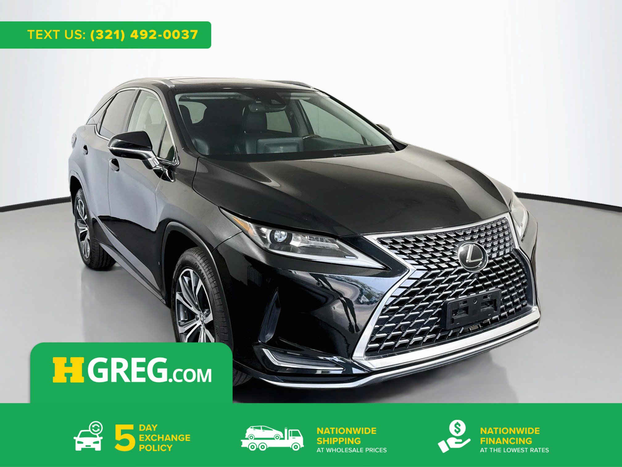 Used 2021 Lexus RX 350 FWD w/ Premium Package image 1