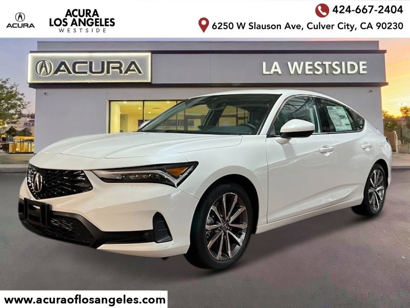 New 2025 Acura Integra