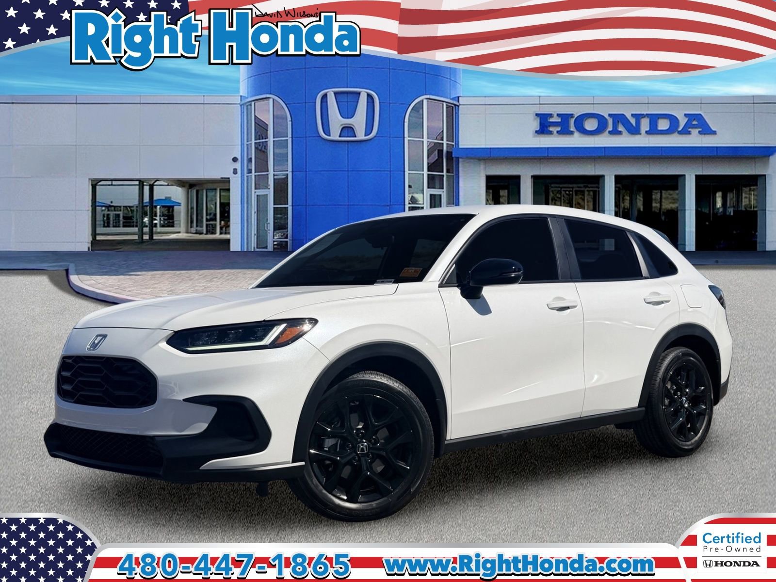 Certified 2024 Honda HR-V Sport image 1