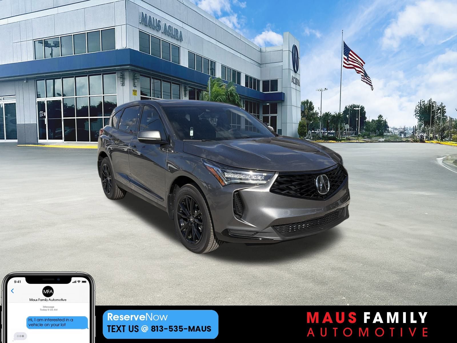 Used 2025 Acura RDX SH-AWD 360° Tour