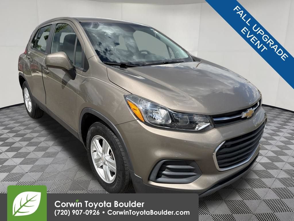 Used 2020 Chevrolet Trax LS