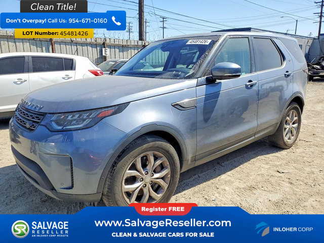 Used 2020 Land Rover Discovery SE AWD/4WD image 1